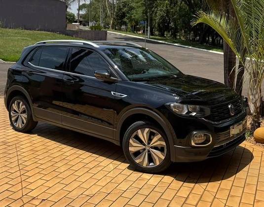 VOLKSWAGEN T-CROSS 1.4 250 TSI TOTAL FLEX HIGHLINE AUTOMÁTICO